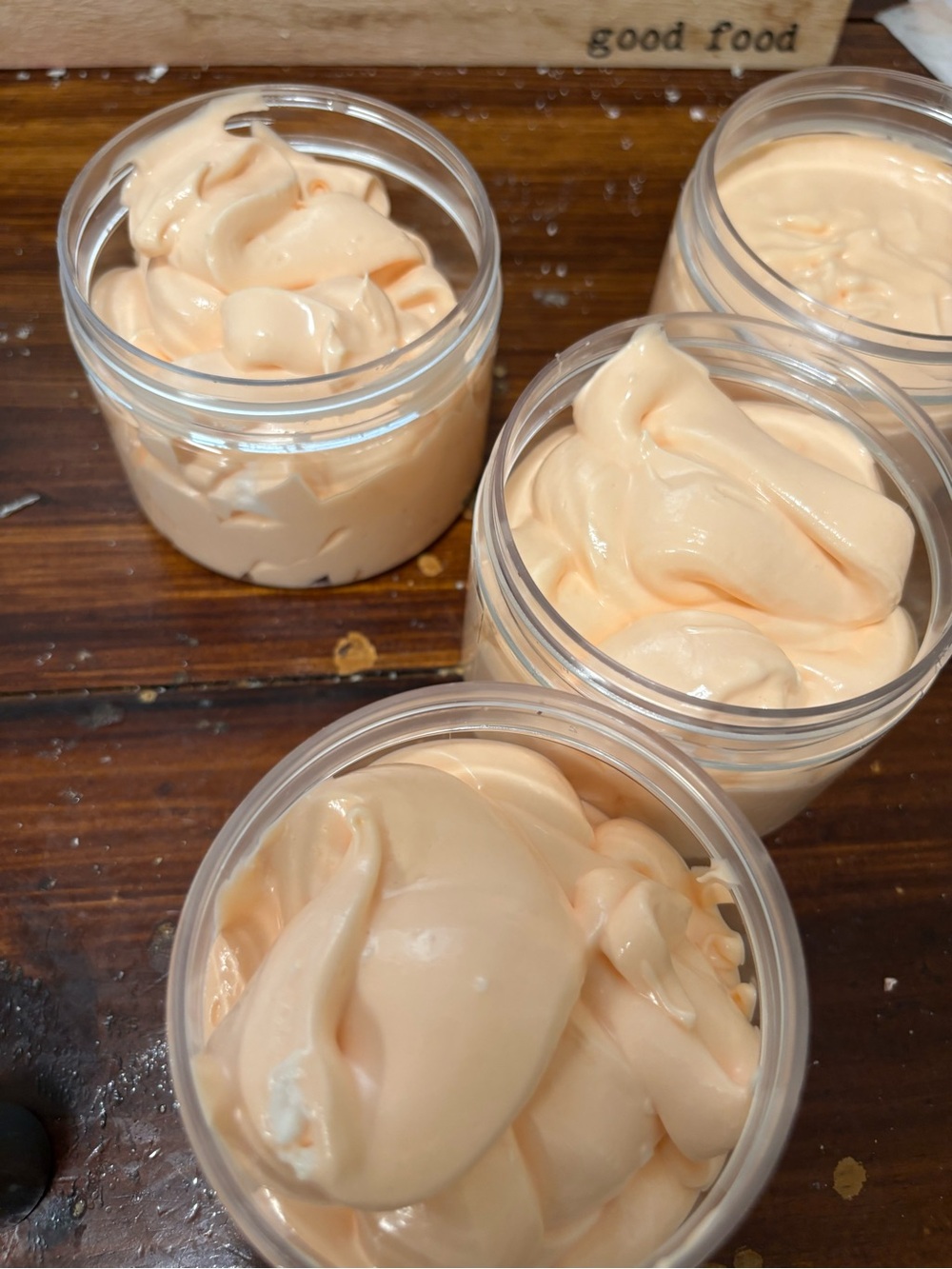 Peach Cream Whipped Body Butter 6.5oz